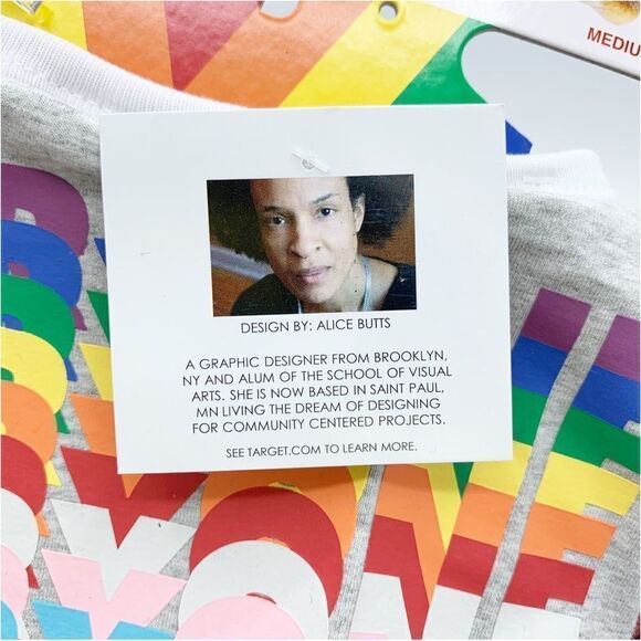 New Target Welcome‎ Everyone Pride Dog Tutu Skirt and Cropped Tank Top M Costume - Picture 6 of 9